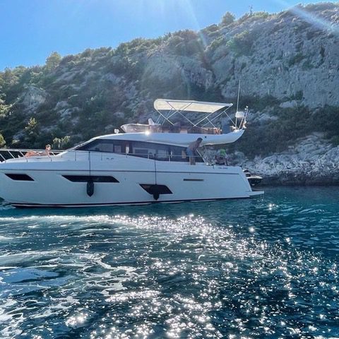 SOLD ! Ferretti Yachts 450 - Betty - 2020