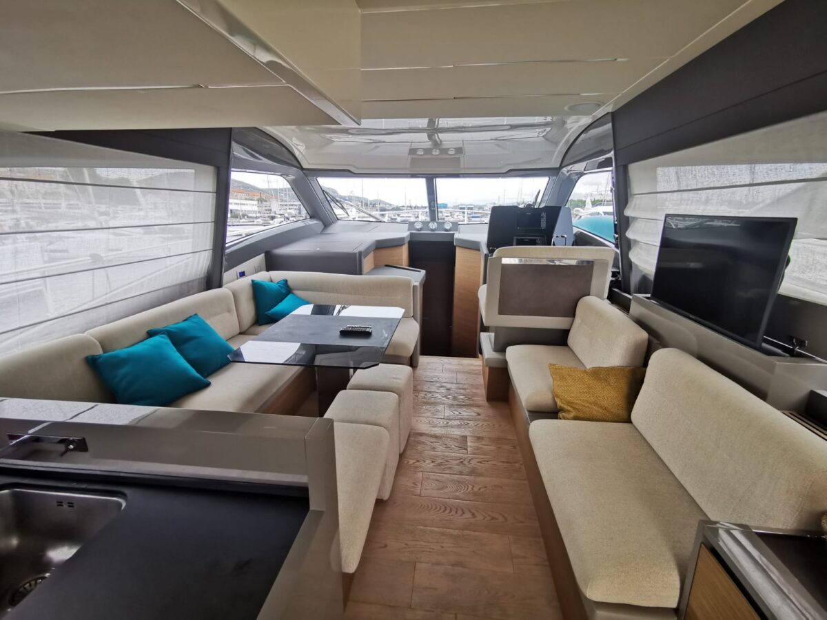 Ferretti Yachts 450 - SILVER - 2019