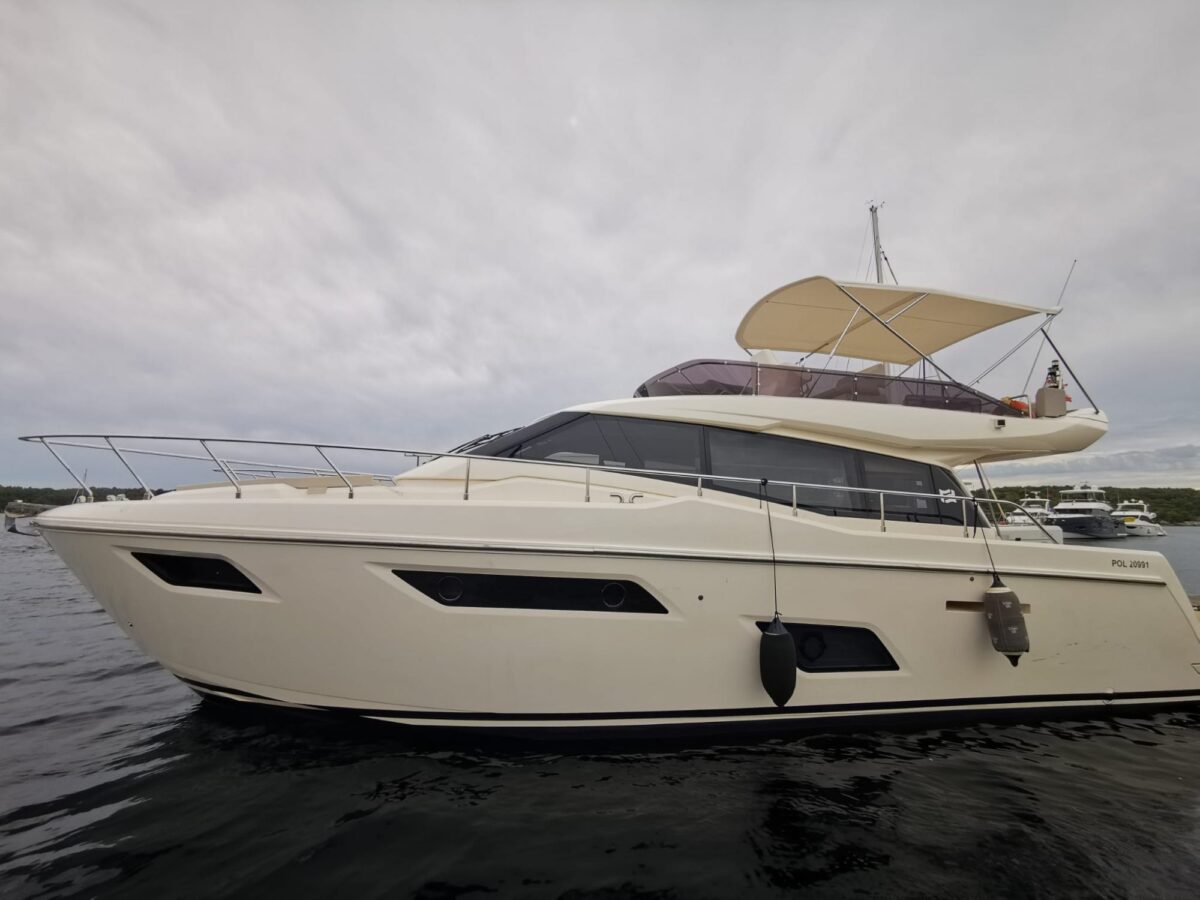 Ferretti Yachts 450 - SILVER - 2019