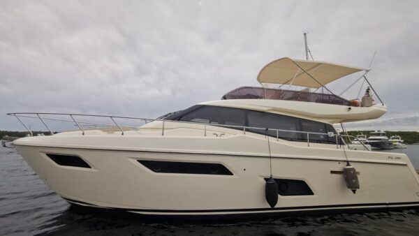 Ferretti Yachts 450 - SILVER - 2019