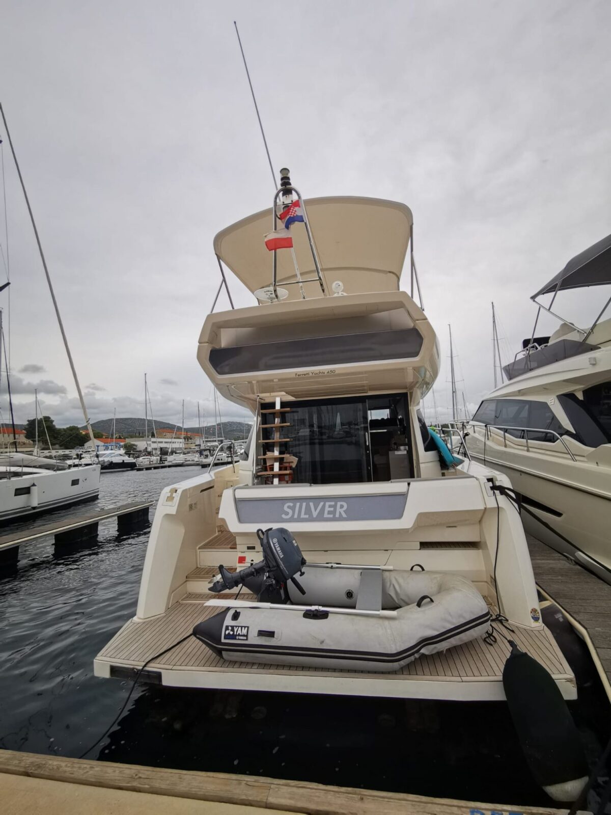 Ferretti Yachts 450 - SILVER - 2019