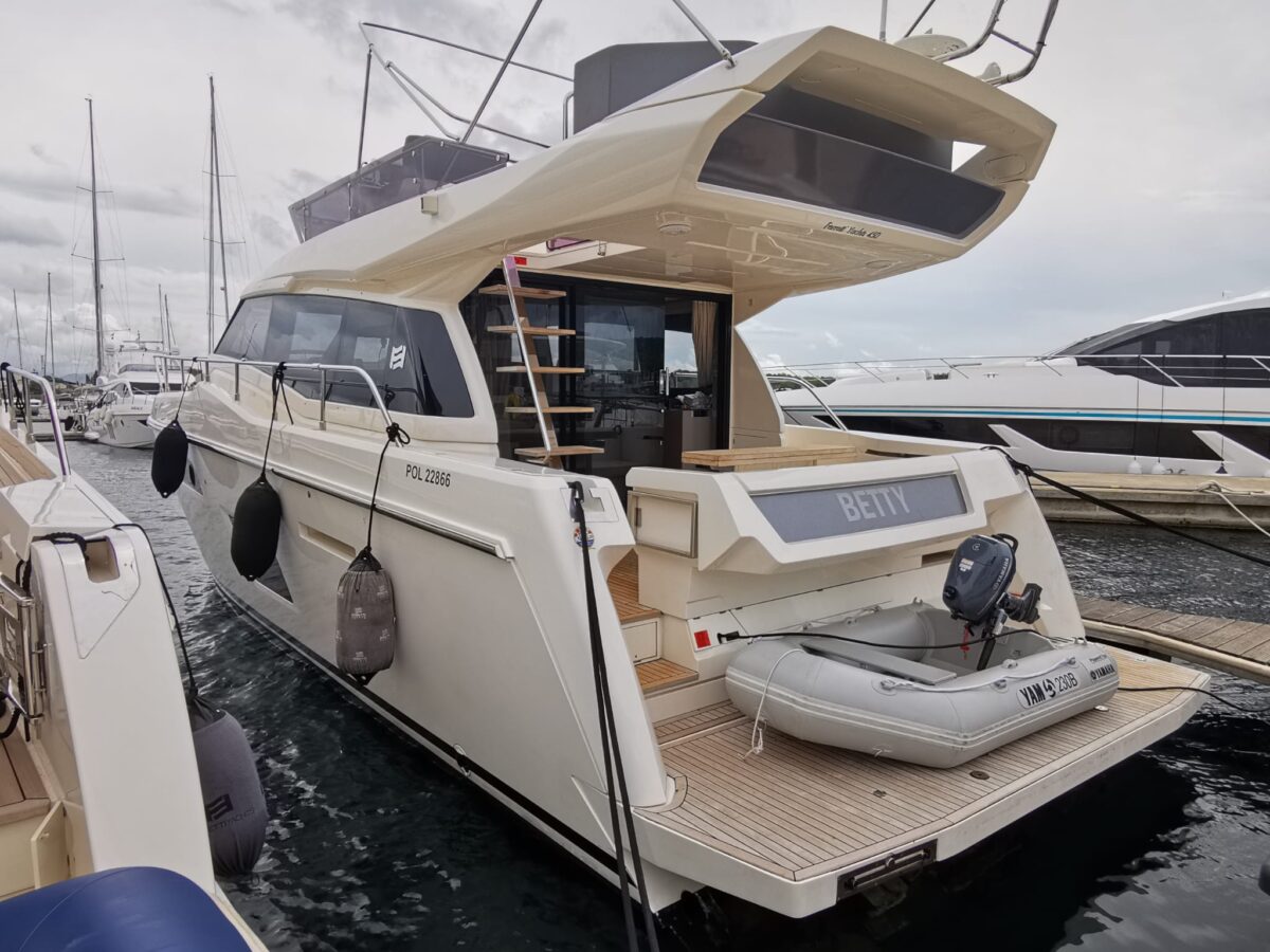 SOLD ! Ferretti Yachts 450 - Betty - 2020