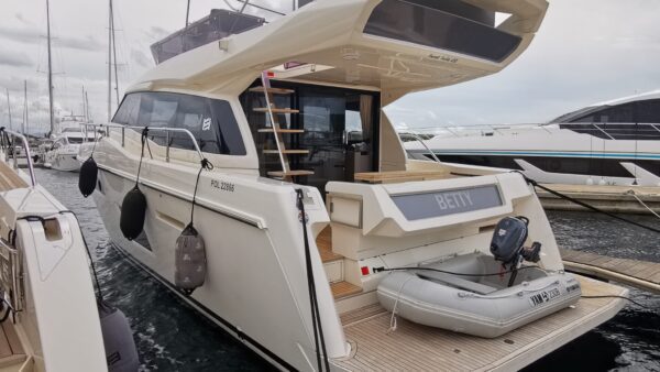 SOLD ! Ferretti Yachts 450 - Betty - 2020