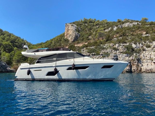 SOLD ! Ferretti Yachts 450 - Betty - 2020