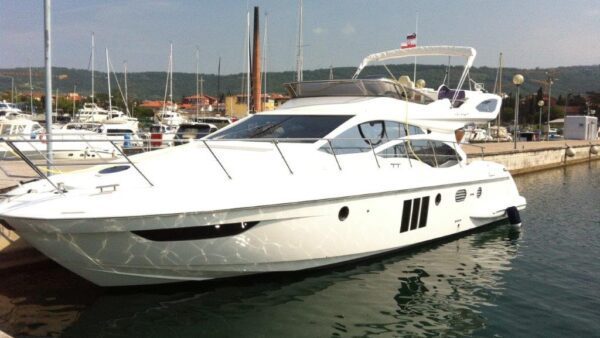 Azimut 48 FLY - Dominika G - 2012