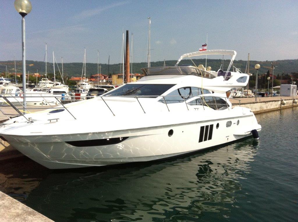 Azimut 48 FLY - Dominika G - 2012