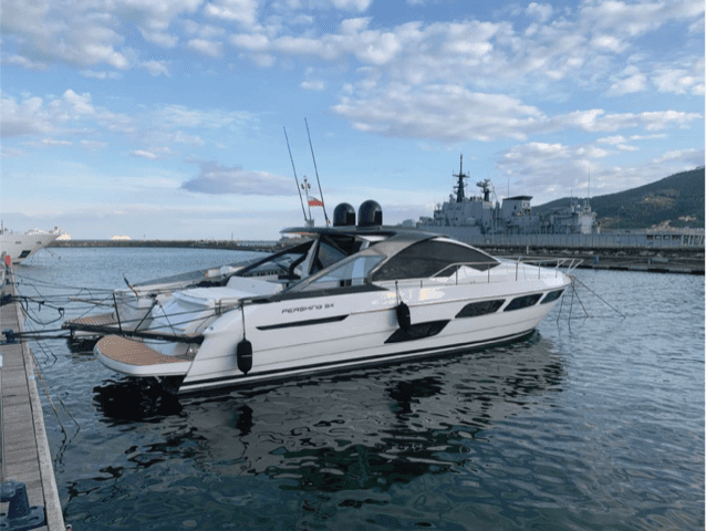 Pershing 5X - MM2 - 2021 - Moored Palma de Mallorca